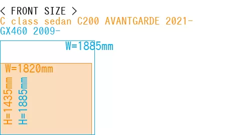 #C class sedan C200 AVANTGARDE 2021- + GX460 2009-